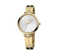 Renato Balestra Silk Orologio da donna in acciaio con cinturino semirigido
