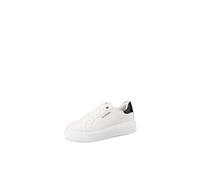 Renato Balestra Sneakers Donna Scarpe da Ginnastica Basse RB2502 (Bianco e Nero, Sistema Taglie Calzature EU, Adulto, Donna, Numero, Media, 37)