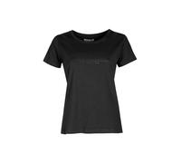 Renato Balestra T-shirt donna in cotone bielastico con glitter