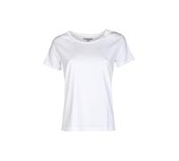 Renato Balestra T-shirt donna in cotone bielastico con glitter