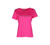 Renato Balestra T-shirt donna in cotone bielastico con logo