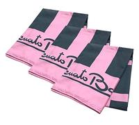 Renato Balestra Telo Mare Microfibra, 3pz Grigio-Rosa