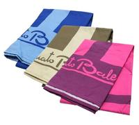 Renato Balestra Telo Mare Microfibra, 3pz Multicolore(Fango-Sabbia + Royal-Azzurro + Fragola-Vinaccio)
