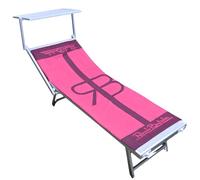 Renato Balestra Telo Mare Microfibra Grande 170x90cm Asciugamano Morbido e Compatto Salvaspazio Deluxe (06- Fragola/Vinaccio)