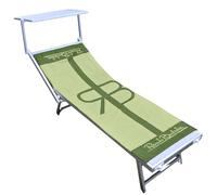 Renato Balestra Telo Mare Microfibra Grande 170x90cm Asciugamano Morbido e Compatto Salvaspazio Verde/Verde