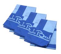 Renato Balestra Telo Mare Microfibra, 3pz Azzurro-Royal
