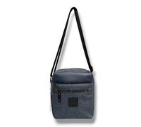 Renato Balestra tracolla da uomo borsello in tessuto comodo e leggero con tasche