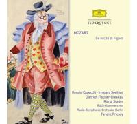 Renato Capecchi, Irmgard Seefried, Dietrich Fischer-Dieskau, Maria Stader - Mozart: Le Nozze Di Figaro Import Edition by Renato Capecchi, Irmgard Seefried, Dietrich Fischer-Dieskau, Maria Stader (2013) Audio CD
