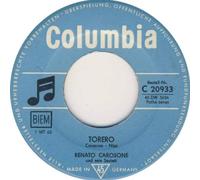 Renato Carosone - Renato Carosone E Il Suo Sestetto - Piccolissima Serenata / Torero - Columbia - C 20 933, Columbia - 45-DW 5656