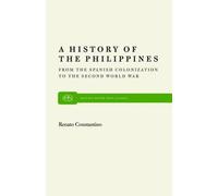 Renato Constantino History of the Philippines (Copertina rigida)