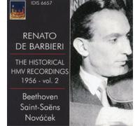 Renato de Barbie Renato De Barbieri: The Historical HMV Recordings - Volume (CD)