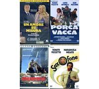 RENATO POZZETTO UN AMORE SU MISURA ,PORCA VACCA , BURRO , SAXOFANE