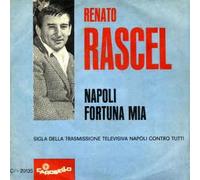 Renato Rascel - Napoli Fortuna Mia / Qua La Mano [Vinile 7 pollici - 45 Giri]