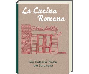 Renato Trabalza La Cucina Romana - Die Trattoria-Küche der Si (Copertina rigida)