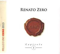 Renato Zero - Amo, capitolo I (ITA 2019) CD, Digipak
