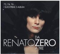 Renato Zero - Da Zero A Tre [3 CD]