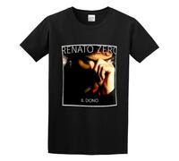 Renato Zero Il Dono Mens Round Neck Cotton T Shirts Size L