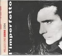 RENATO ZERO - L'IMPERFETTO MILLE E UNO ZERO 1994 nuovo sigillato editoriale