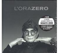 RENATO ZERO - L'ORAZERO - CD NUOVO SIGILLATO 2025