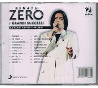 RENATO ZERO RENATO ZERO I GRANDI SUCCESSI SERIE I GRANDI ARTISTI ITALIANI (CD)