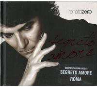 Renato Zero - Segreto Amore - Cd (digipack - raccolta - brani inediti)