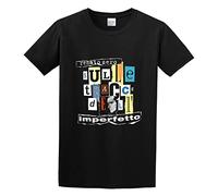 Renato Zero sulle Tracce Dellimperfetto Mens Short Sleeve Black 3XL