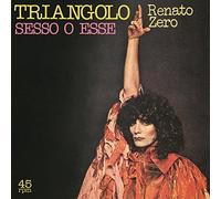 Renato Zero - Triangolo / Sesso O Esse [Vinile rosso 12" 45 giri] (Esclusiva Amazon.it)
