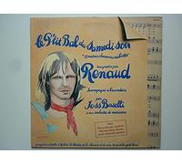 Renaud 33Tours vinyle Le P'tit Bal Du Samedi Soir