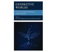 Renaud Barbaras Generative Worlds (Copertina rigida)