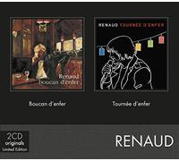Renaud Coffret Boucan d'Enfer & Tournée d'Enfer (CD)