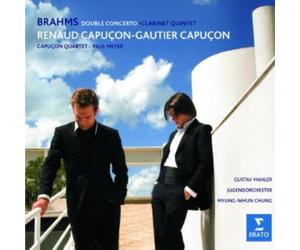 Renaud Capucon - Brahms: Double Concerto & Clarinet