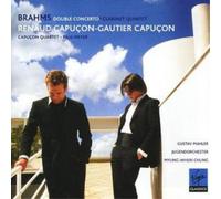 Renaud Capucon Double Concerto, Clarinet Quintet Op. 115 (Capucon, Chung) (CD)