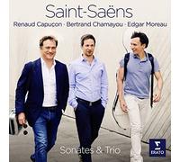 Renaud Capuçon, Edgar Moreau, Bertrand Chamayou - Saint-Saens Sonates Et Trio
