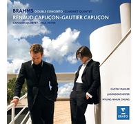 Renaud Capucon Double Concerto, Clarinet Quintet Op. 115 (Capucon, Chung) (CD)