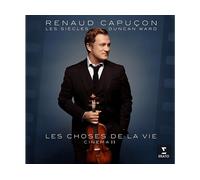 - Renaud Capuçon, Les Siècles, Duncan Ward - Les Choses De La Vie : Cinéma II - Vinile