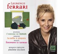 RENAUD CAPUCON Poulenc Historie De Babar (CD)