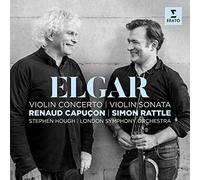 Renaud Capuçon – Edward Elgar: Concerto per violino e Sonata per violino – CD