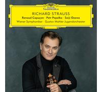 Renaud Capuçon Renaud Capuçon: Richard Strauss (CD) Box Set