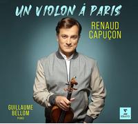 Renaud Capuçon Renaud Capucon: Un Violon À Paris (Vinyl LP) 12" Album