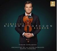 Audio Cd Renaud Capucon: Sibelius & Barber. Violin Concertos