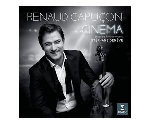 - Renaud Capuçon & Stephane Denève - Cinema - CD