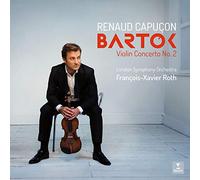 Renaud Capucon (Violino) - Bartok: Violin Concertos Nos. 1 & 2