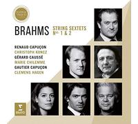 Renaud Capuçon( Violino), Clemens Hagen( Violoncello).... - Brahms: String Sextets Nos 1 & 2 Live From