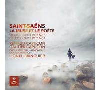 Camille Saint-Saens Saint-Saens: La Muse Et Le Poète (CD) Album