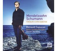 Renaud Capucon( Violino), Harding( Direttore) - Mendelssohn/Schumann - Violin