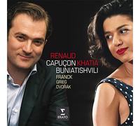 Renaud Capucon Renaud Capucon/Khatia Buniatishvili: Franck/Grieg/Dvorák (CD)