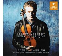 Renaud Capuçon (Violino) - Le Boeuf Sur Le Toit (French Works For Violin And Orchestra)