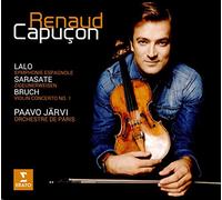 Renaud Capuçon( Violino), Orchestre De Paris, Paavo Järvi( Direttore) - Symphonie Espagnole / Bruch: Violin Concerto