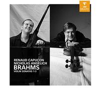Renaud Capucon( Violoncello), Nicholas Angelich( Piano) - Violin Sonatas 1-3