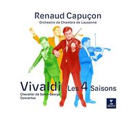 - Renaud Capuçon - Vivaldi: Le Quattro Stagioni - Vinile